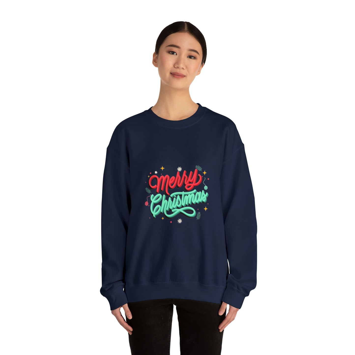 Merry Christmas Sweatshirt Design Trendy Christmas Sweatshirt Enchanting Christmas Sweatshirt  Designs Unisex Heavy Blend™ Crewneck Sweatshirt