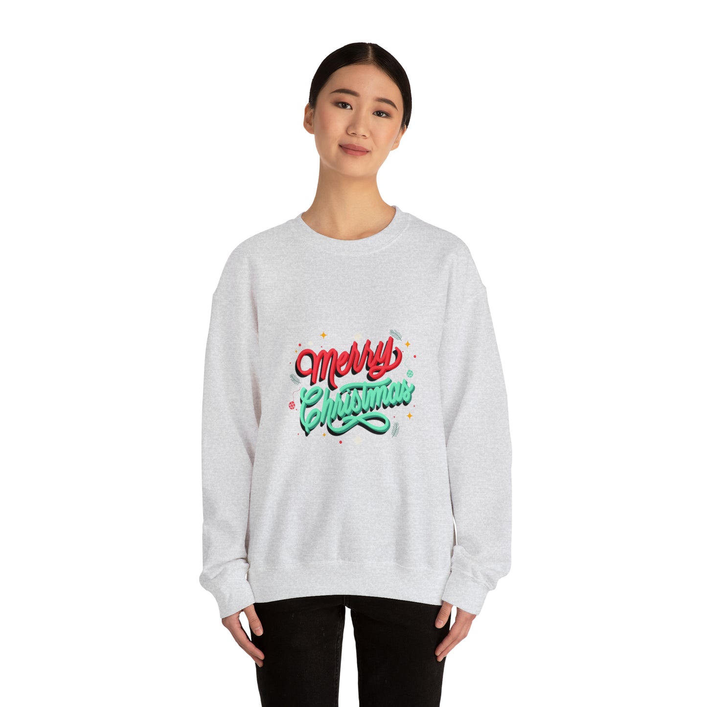 Merry Christmas Sweatshirt Design Trendy Christmas Sweatshirt Enchanting Christmas Sweatshirt  Designs Unisex Heavy Blend™ Crewneck Sweatshirt