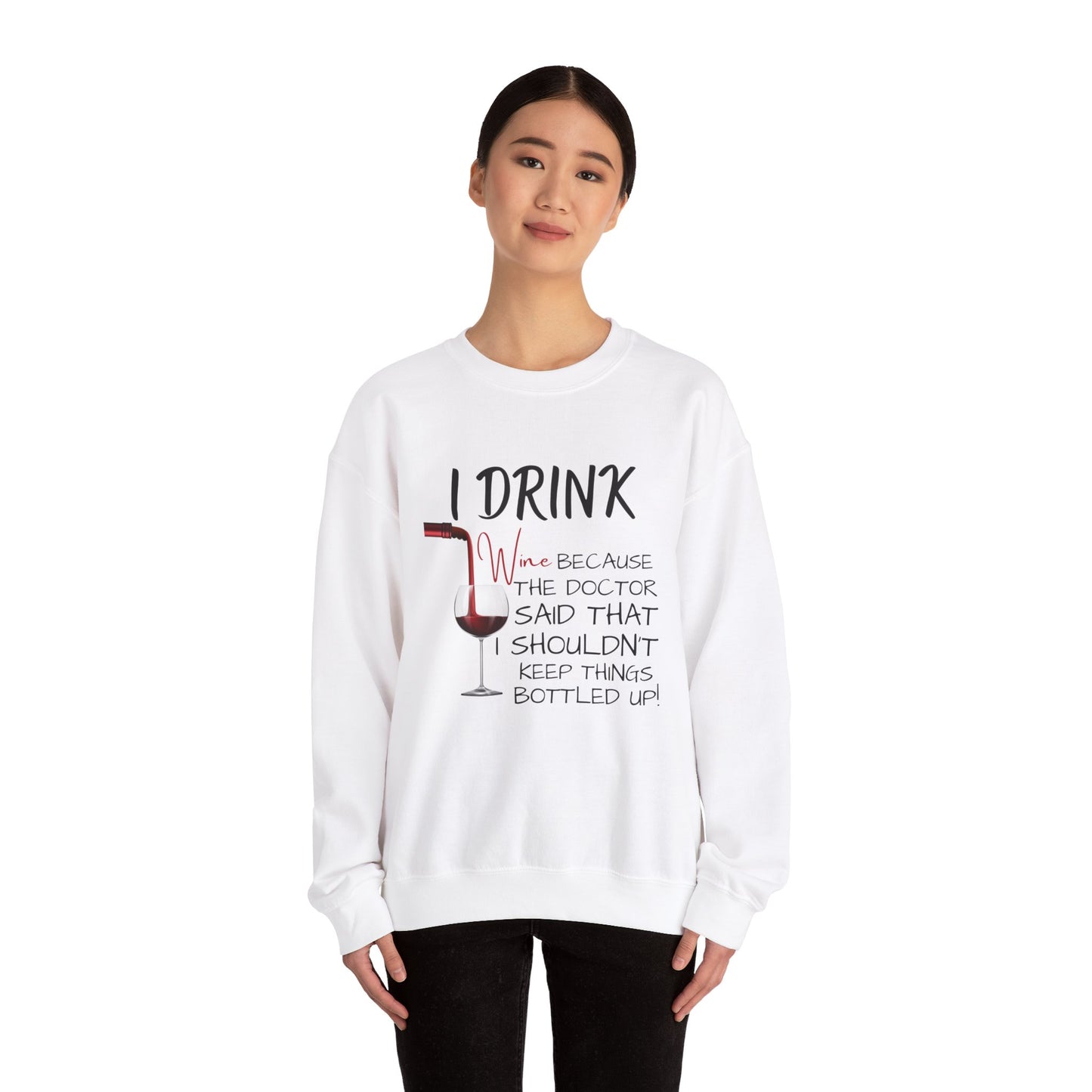 To My Wife | Unisex Heavy Blend™ Crewneck Sweatshirt