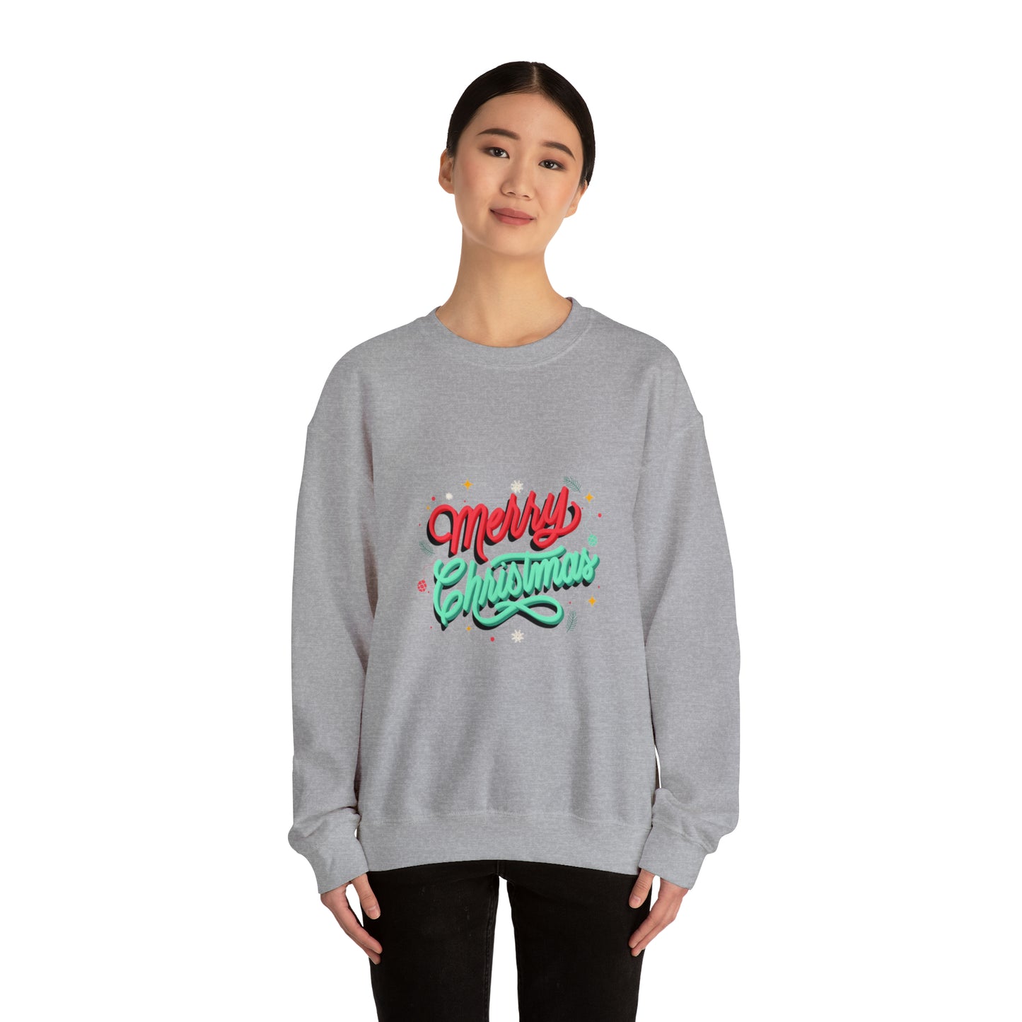 Merry Christmas Sweatshirt Design Trendy Christmas Sweatshirt Enchanting Christmas Sweatshirt  Designs Unisex Heavy Blend™ Crewneck Sweatshirt