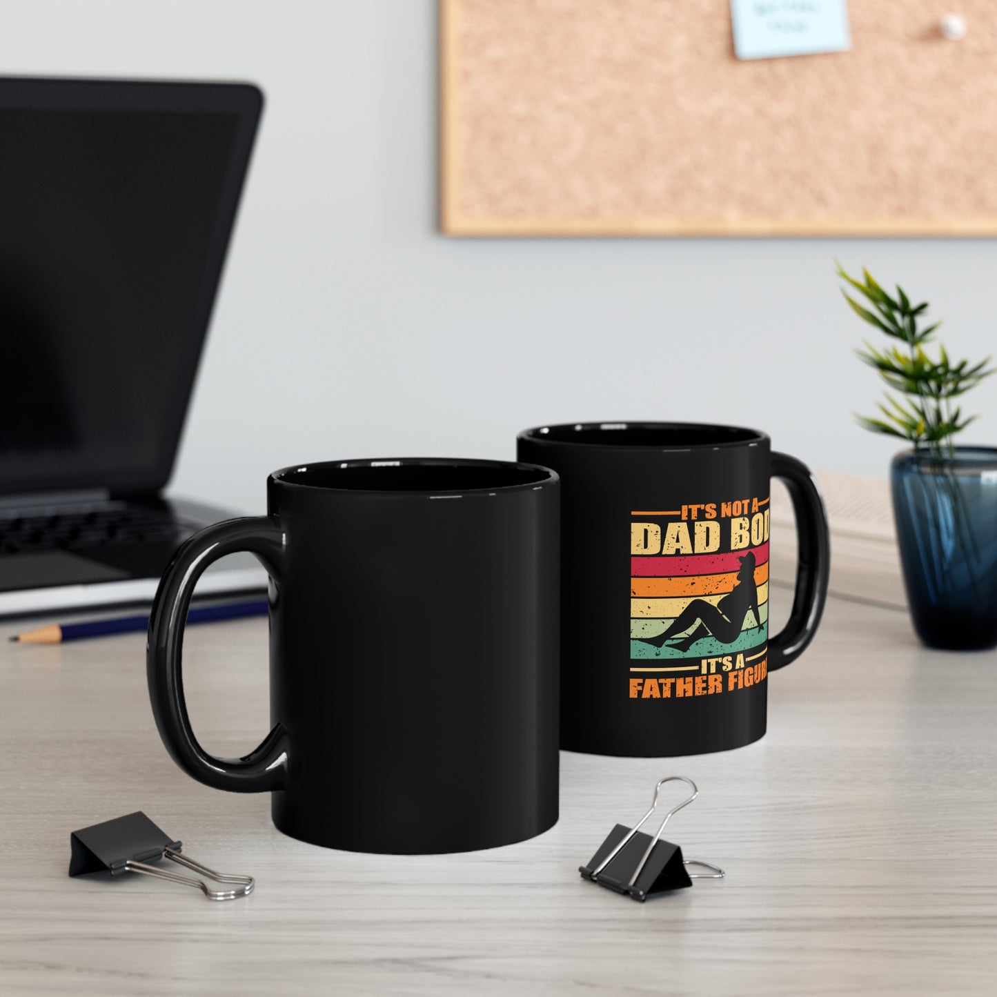 For Dad | Black Mug (11oz, 15oz)