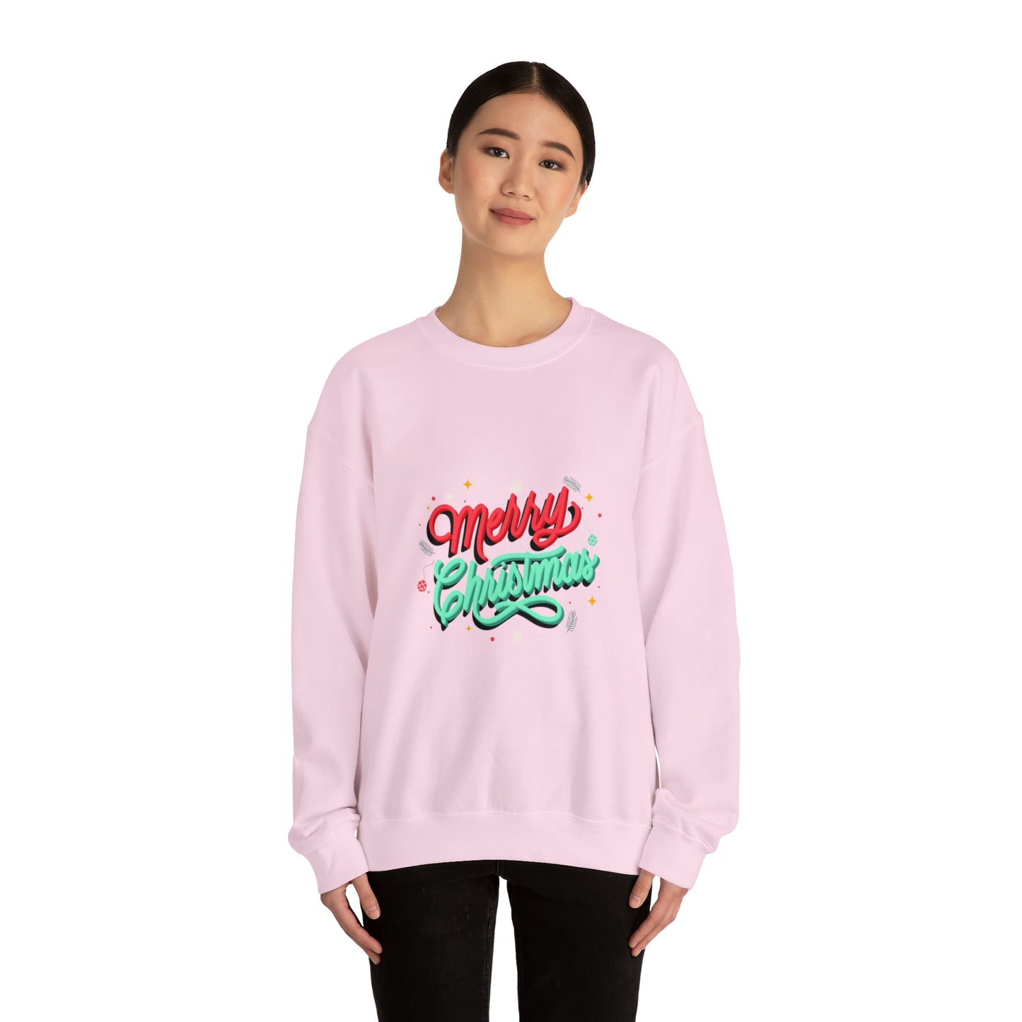 Merry Christmas Sweatshirt Design Trendy Christmas Sweatshirt Enchanting Christmas Sweatshirt  Designs Unisex Heavy Blend™ Crewneck Sweatshirt