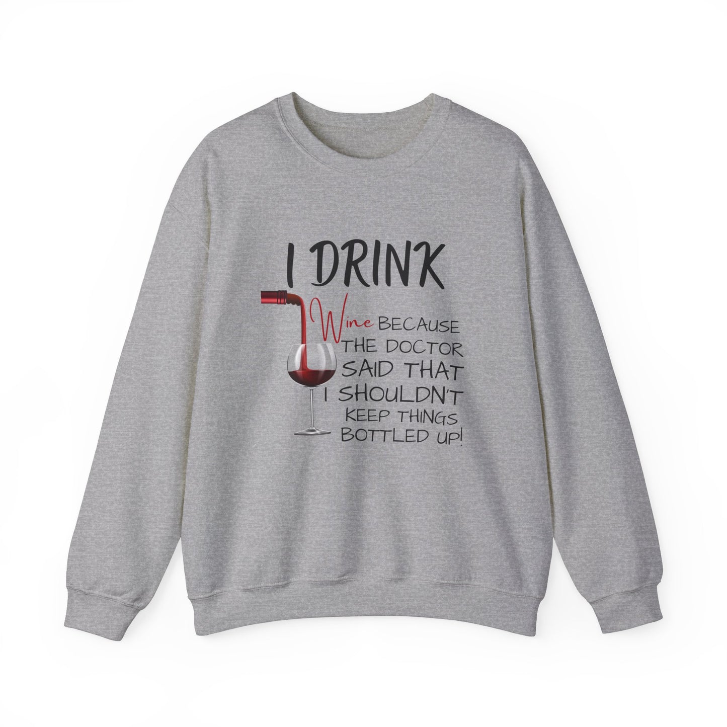 To My Wife | Unisex Heavy Blend™ Crewneck Sweatshirt