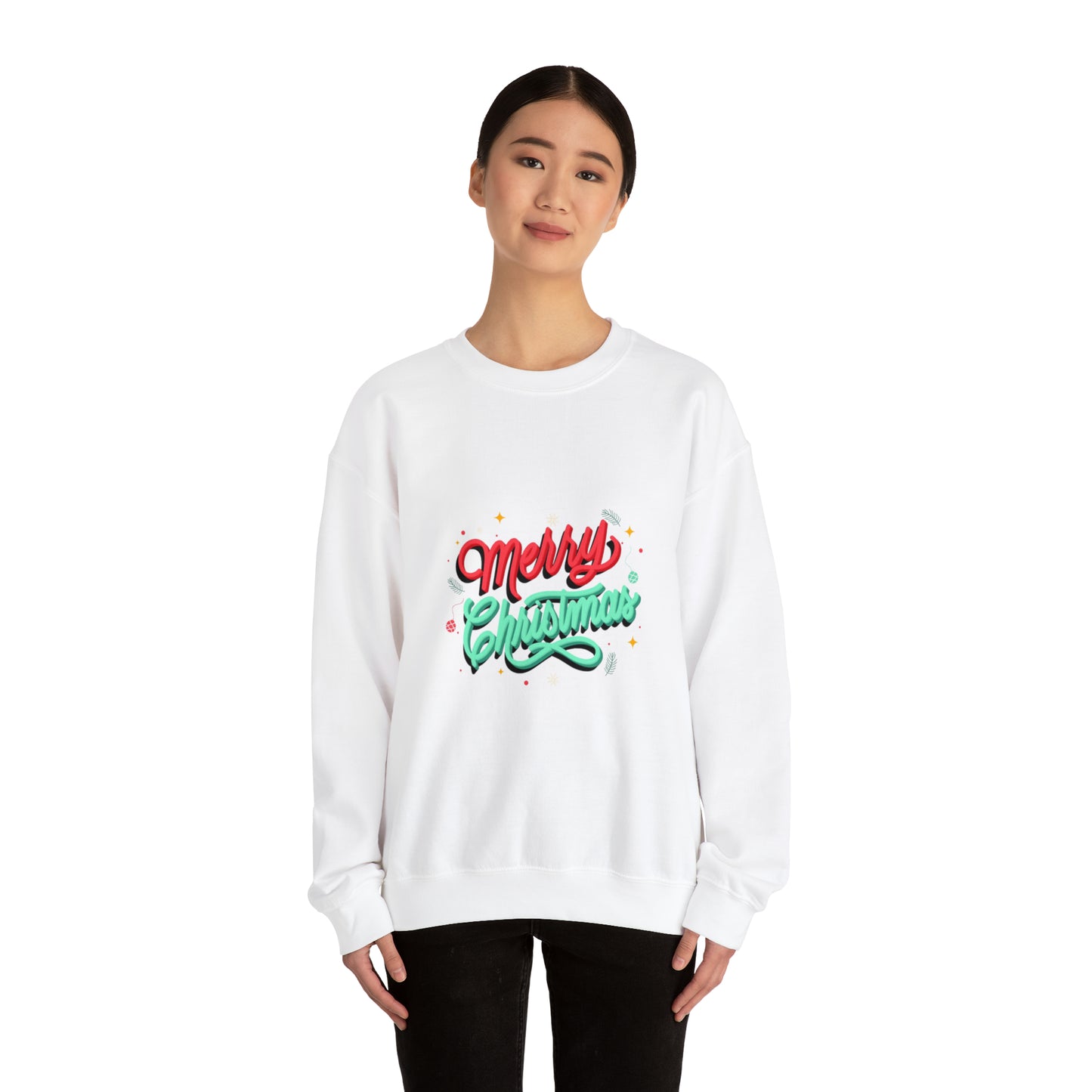 Merry Christmas Sweatshirt Design Trendy Christmas Sweatshirt Enchanting Christmas Sweatshirt  Designs Unisex Heavy Blend™ Crewneck Sweatshirt