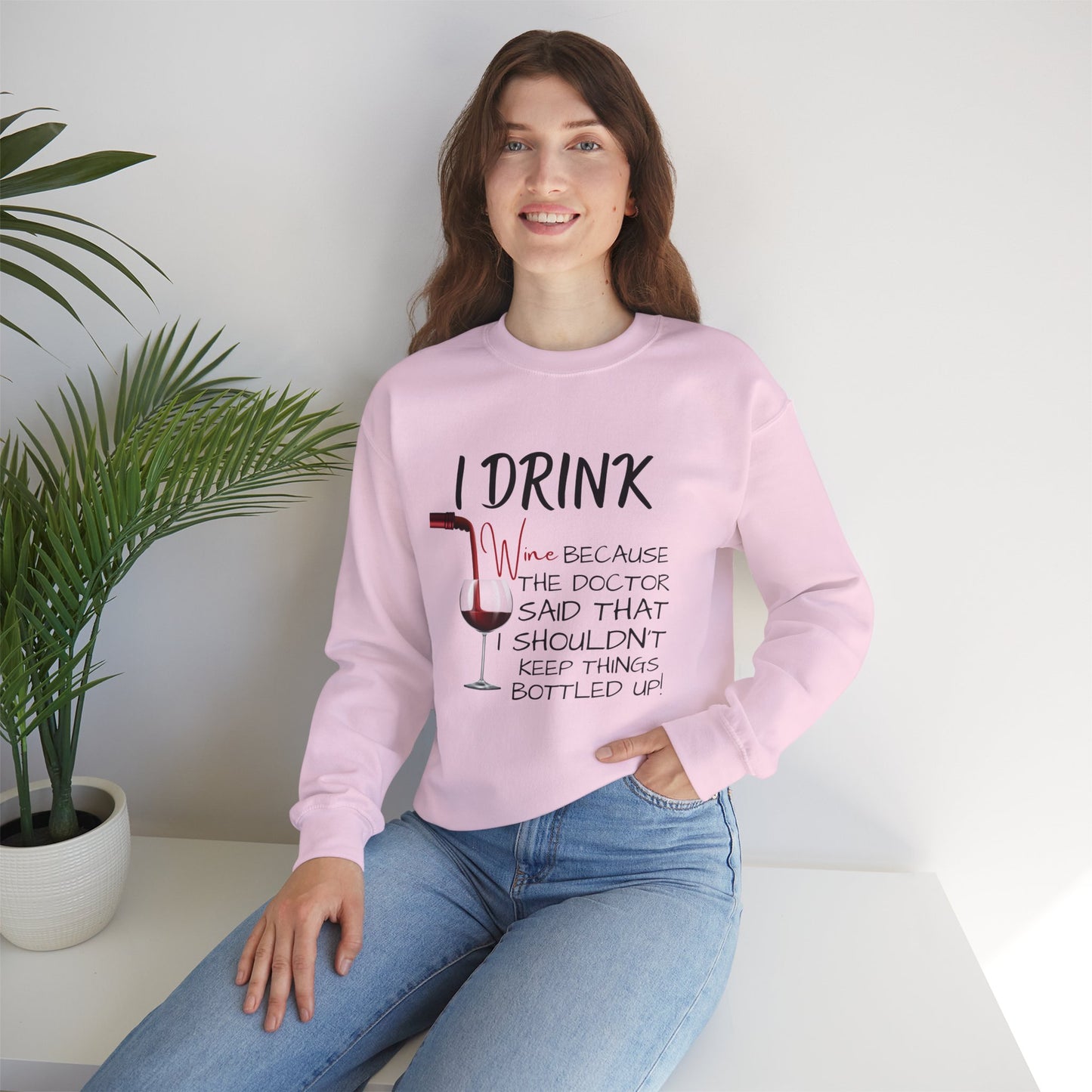 To My Wife | Unisex Heavy Blend™ Crewneck Sweatshirt