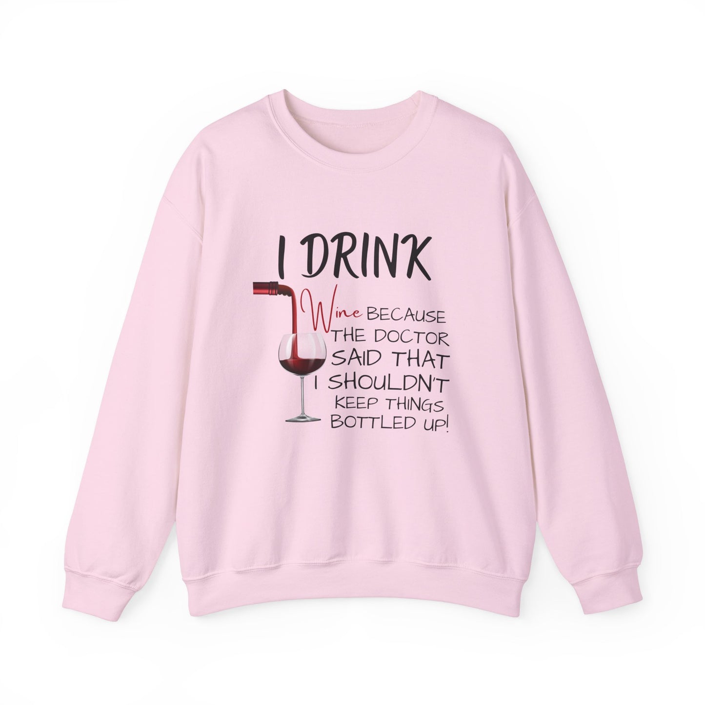 To My Wife | Unisex Heavy Blend™ Crewneck Sweatshirt