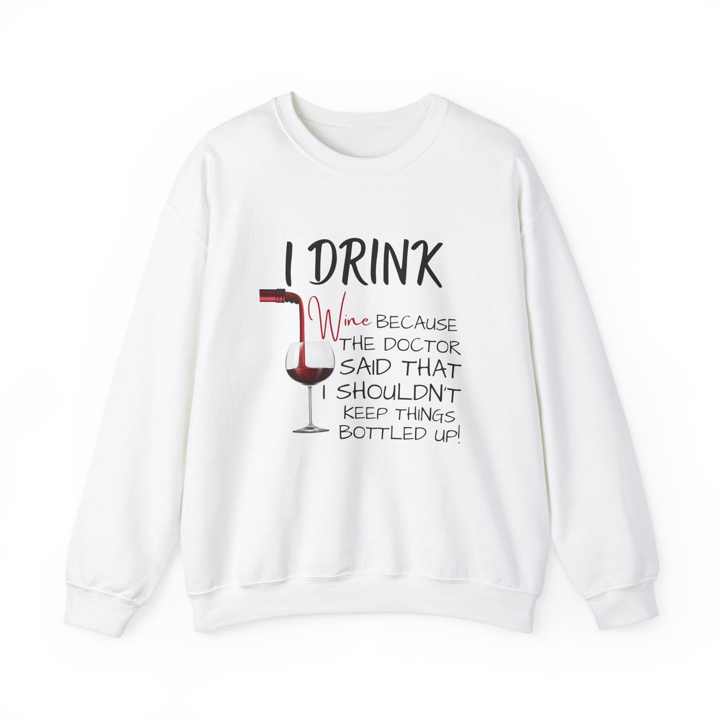 To My Wife | Unisex Heavy Blend™ Crewneck Sweatshirt