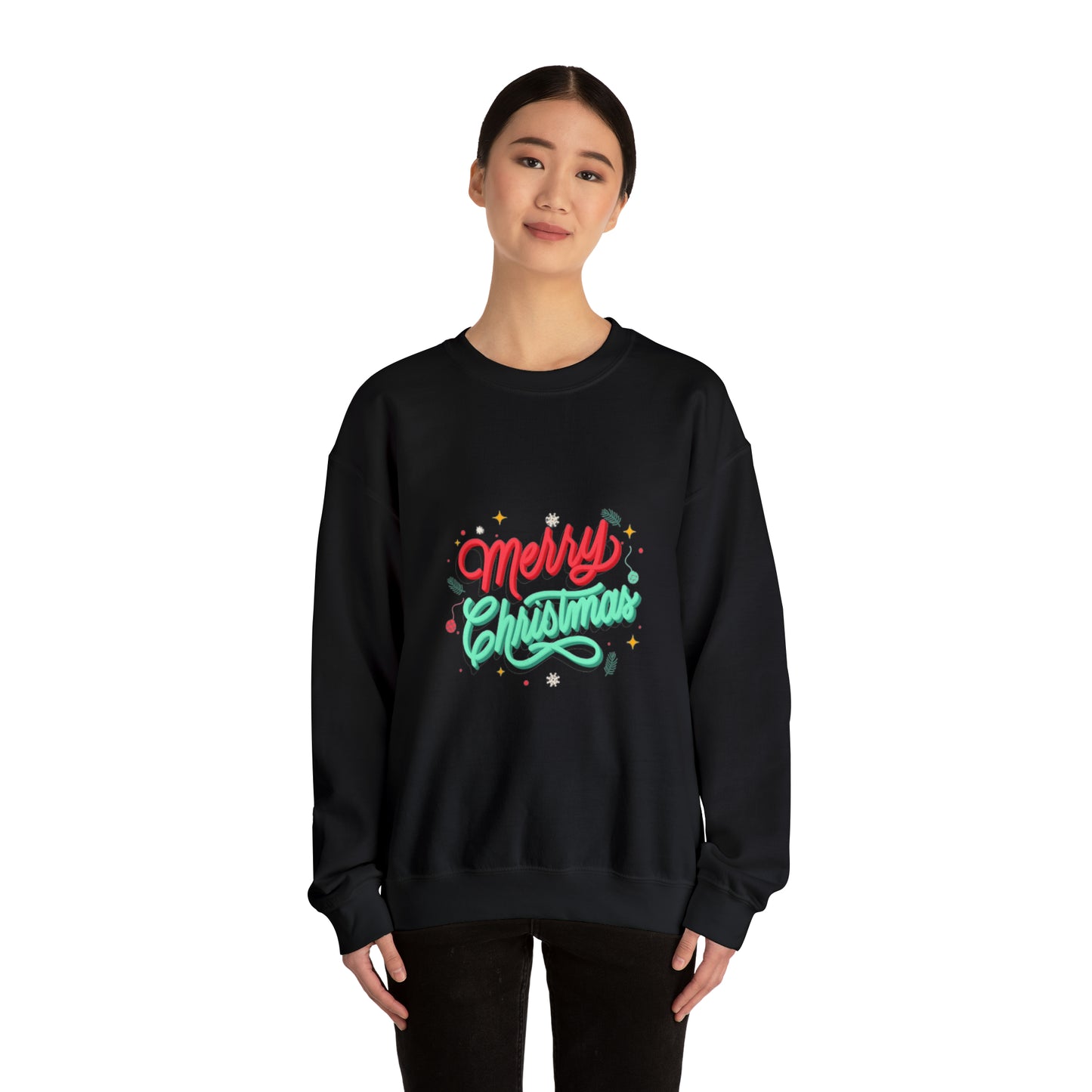 Merry Christmas Sweatshirt Design Trendy Christmas Sweatshirt Enchanting Christmas Sweatshirt  Designs Unisex Heavy Blend™ Crewneck Sweatshirt