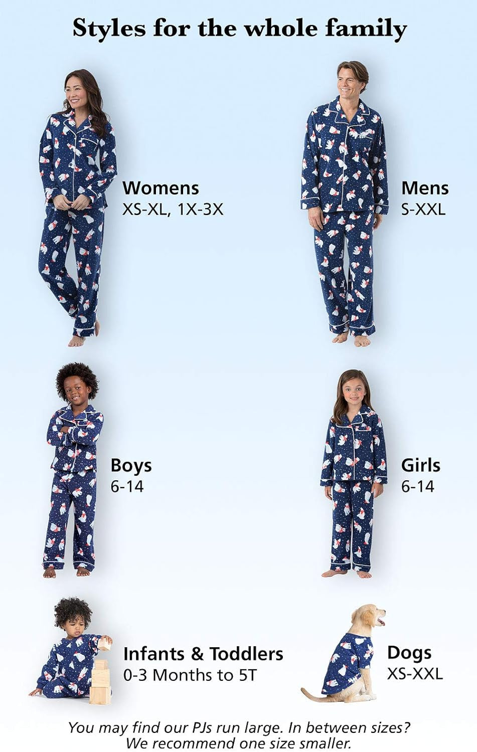 Christmas Pajamas for Family - Family Christmas Pjs Matching Sets