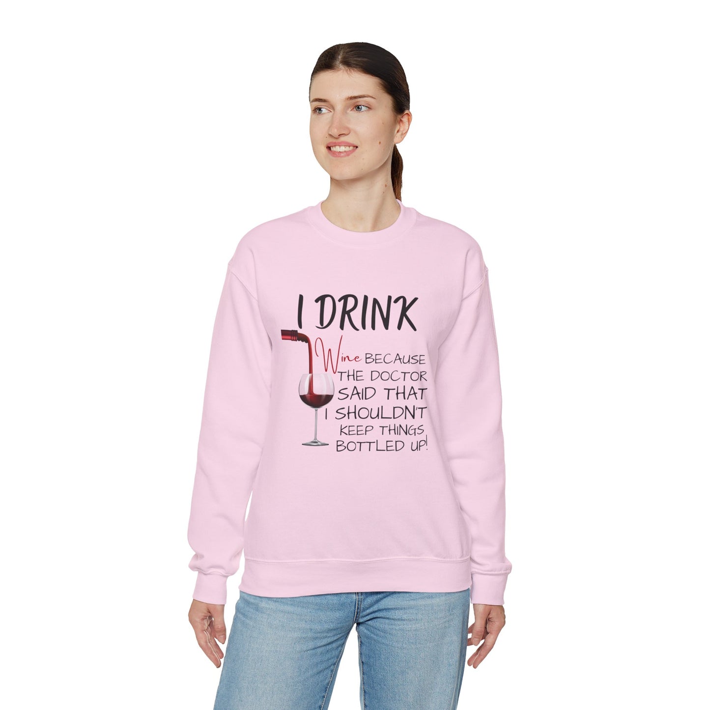 To My Wife | Unisex Heavy Blend™ Crewneck Sweatshirt