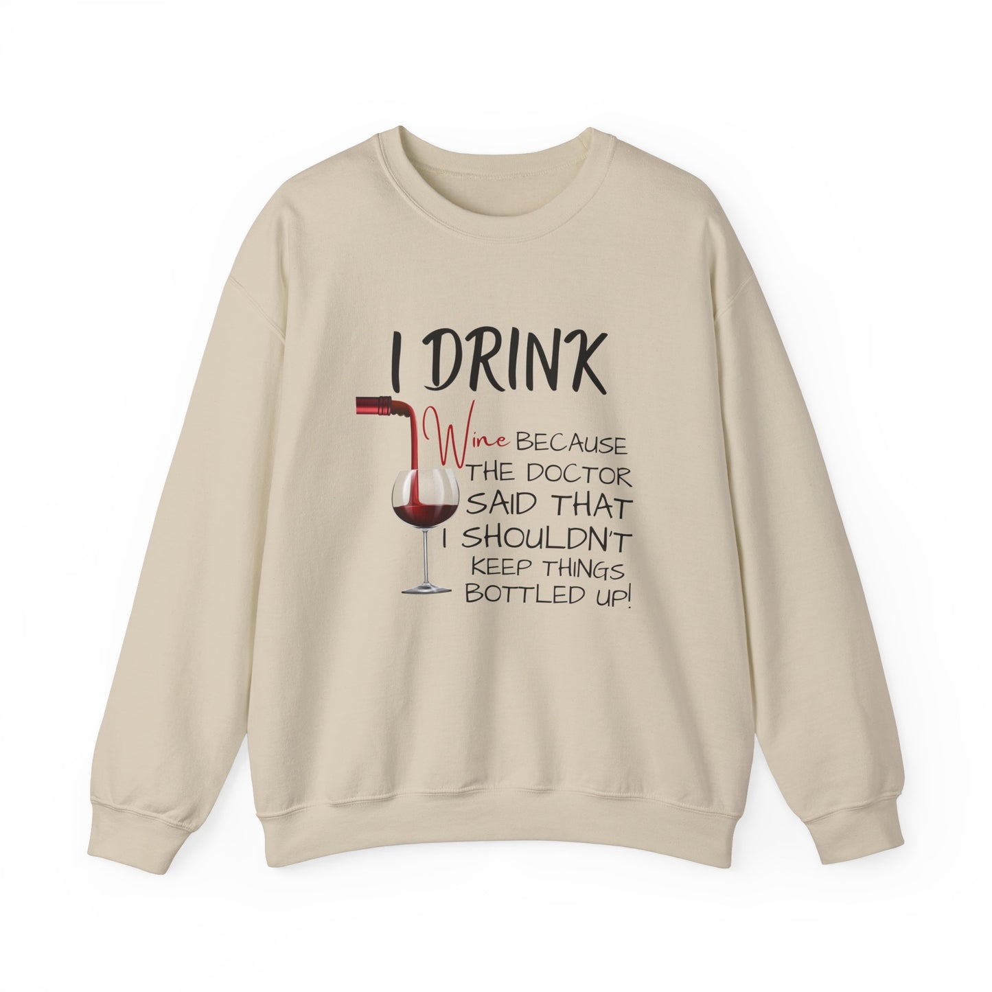 To My Wife | Unisex Heavy Blend™ Crewneck Sweatshirt