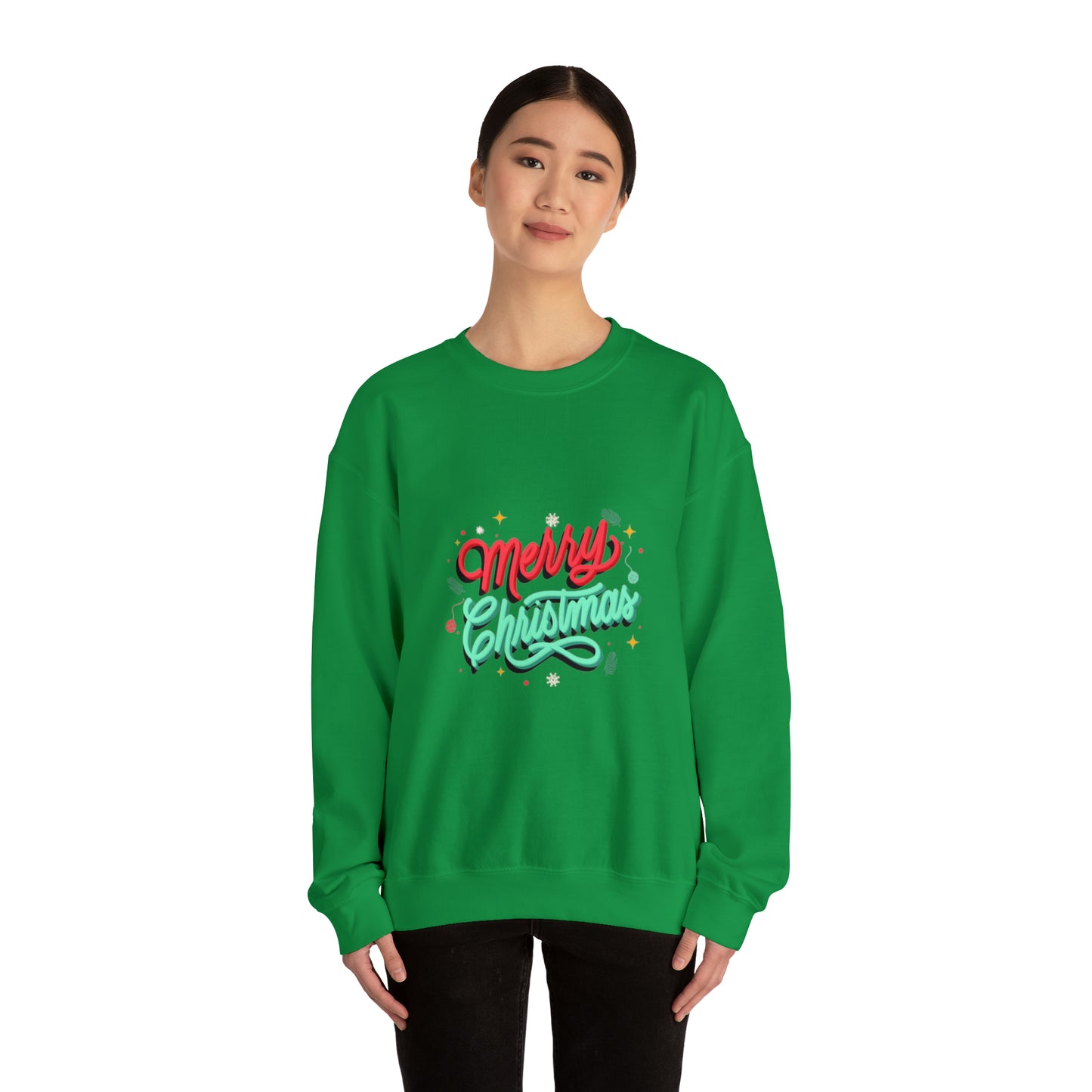 Merry Christmas Sweatshirt Design Trendy Christmas Sweatshirt Enchanting Christmas Sweatshirt  Designs Unisex Heavy Blend™ Crewneck Sweatshirt