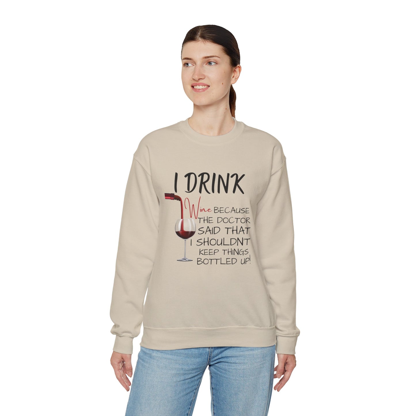 To My Wife | Unisex Heavy Blend™ Crewneck Sweatshirt