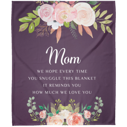 For Mom | FLM Arctic Fleece Blanket 50x60